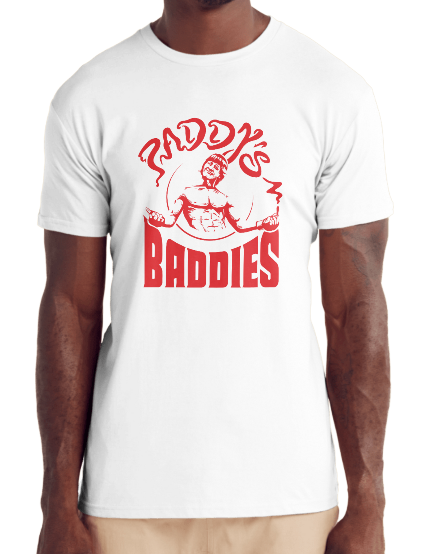 Baddies Classic Tee - White