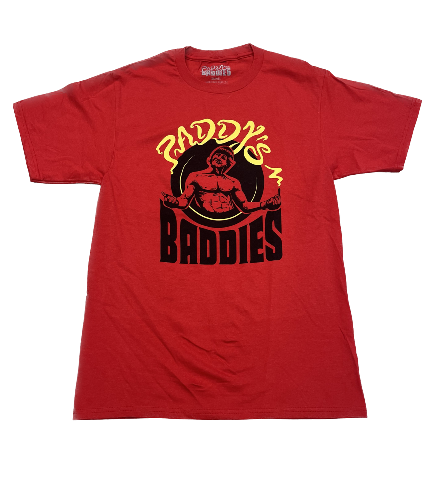 Baddies Classic Tee - Red