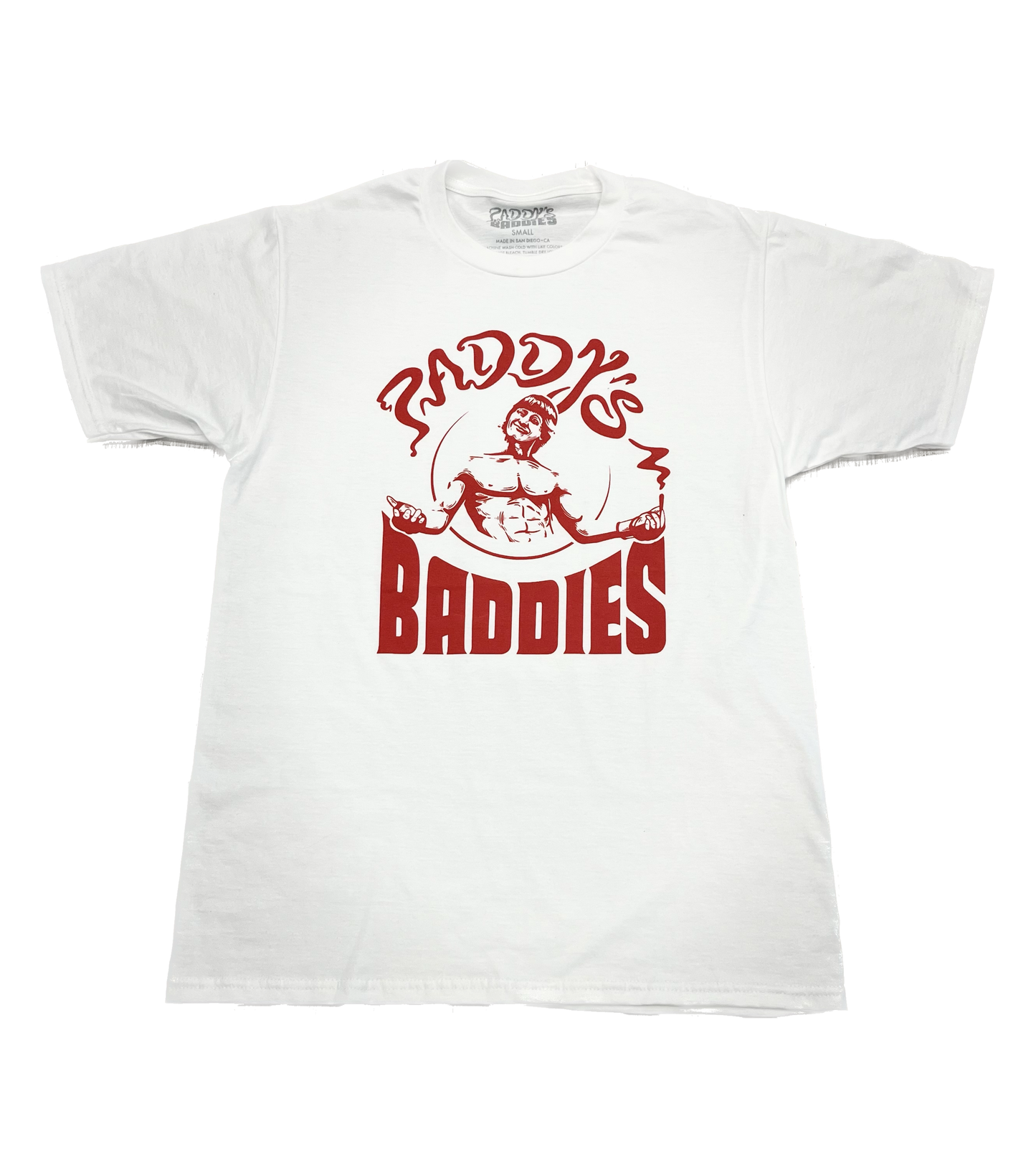 Baddies Classic Tee - White