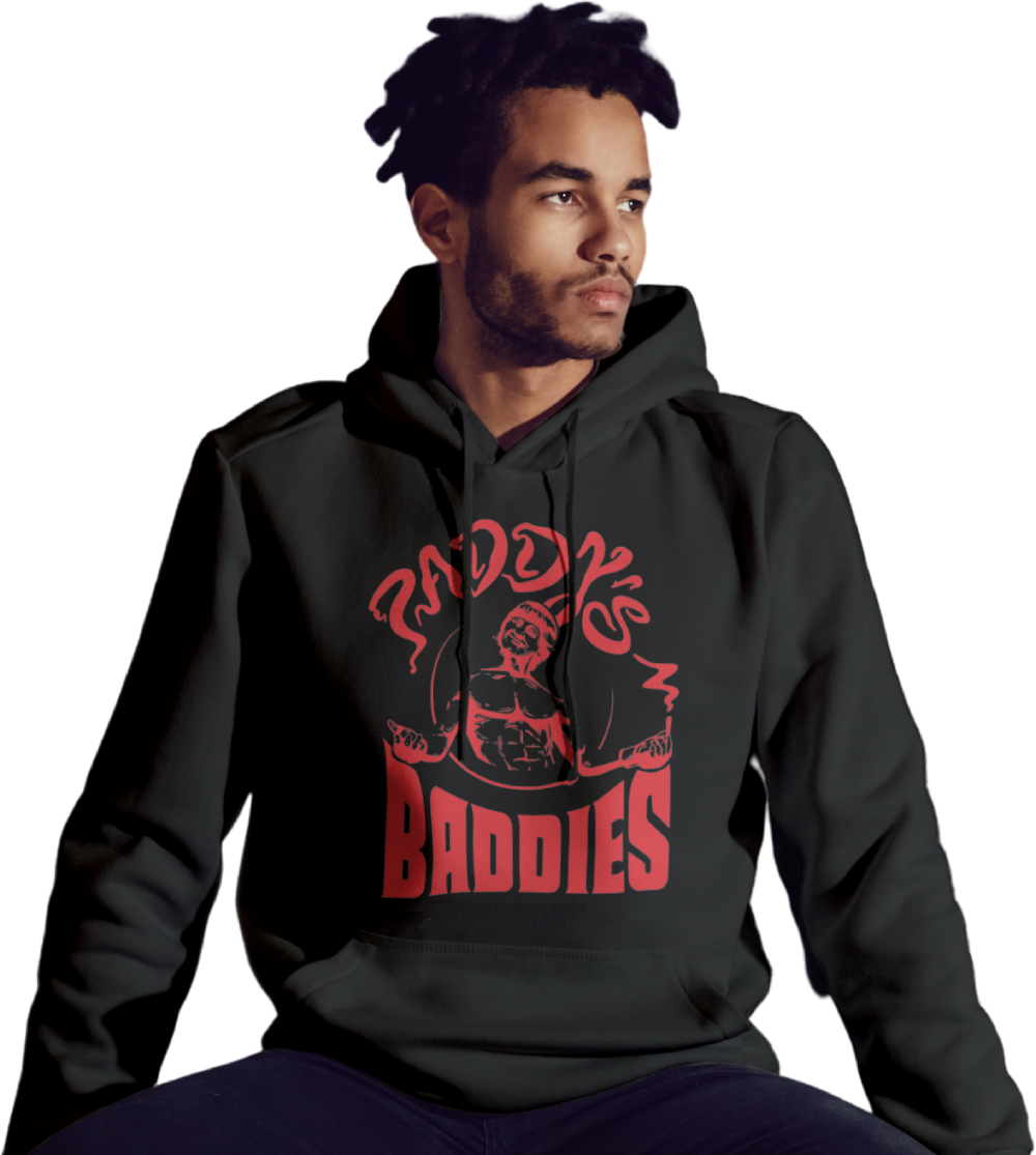 Baddies Classic Hoodie - Black