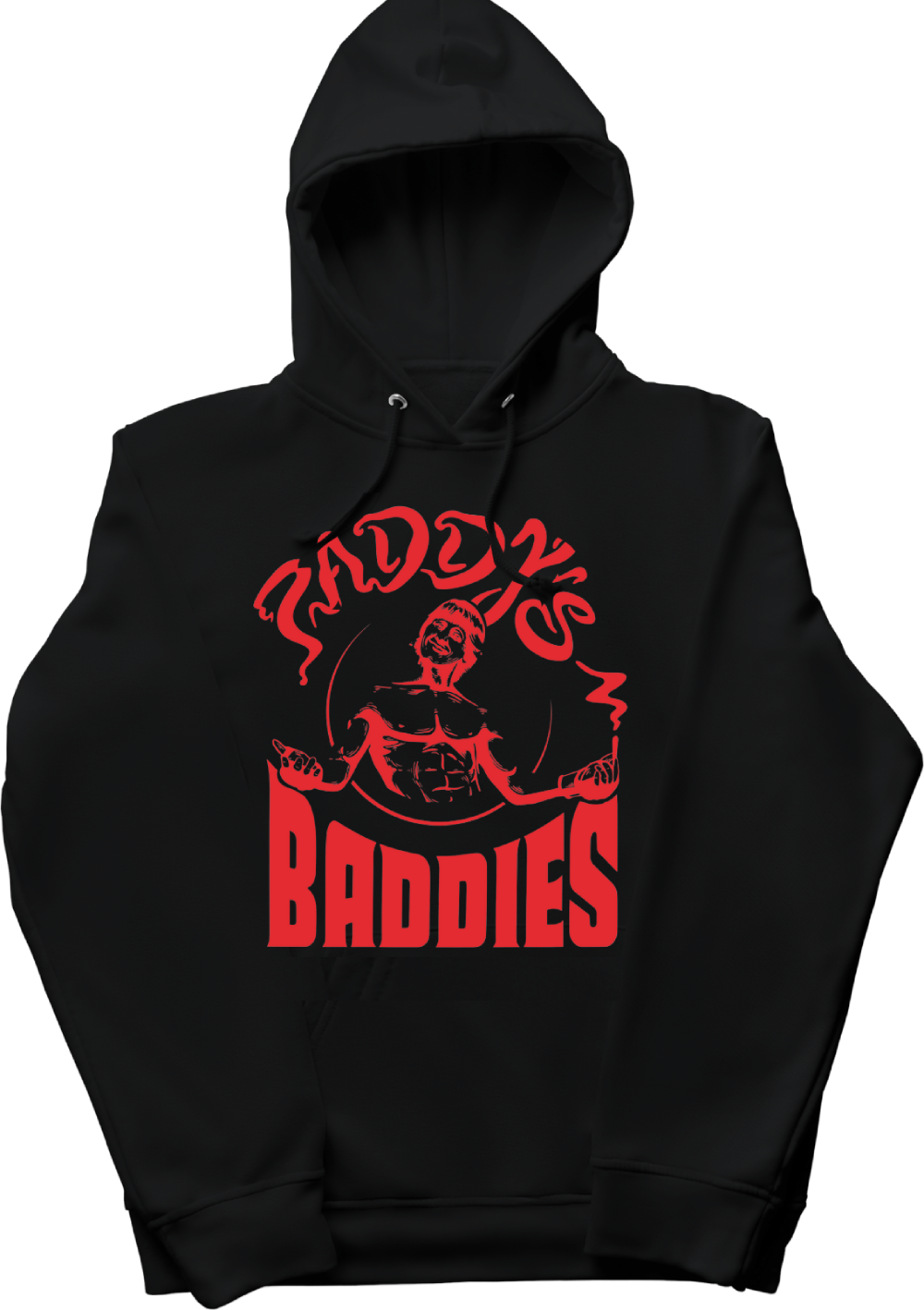 Baddies Classic Hoodie - Black