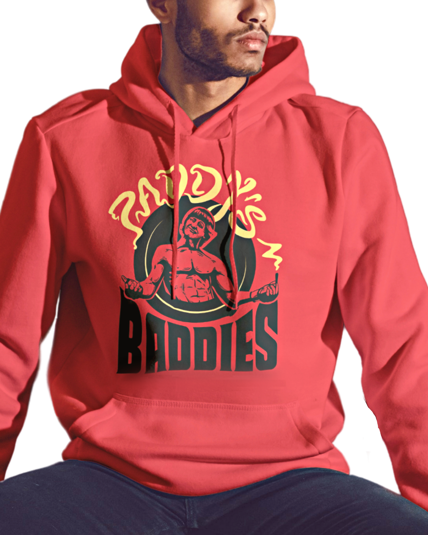 Baddies Classic Hoodie - Red