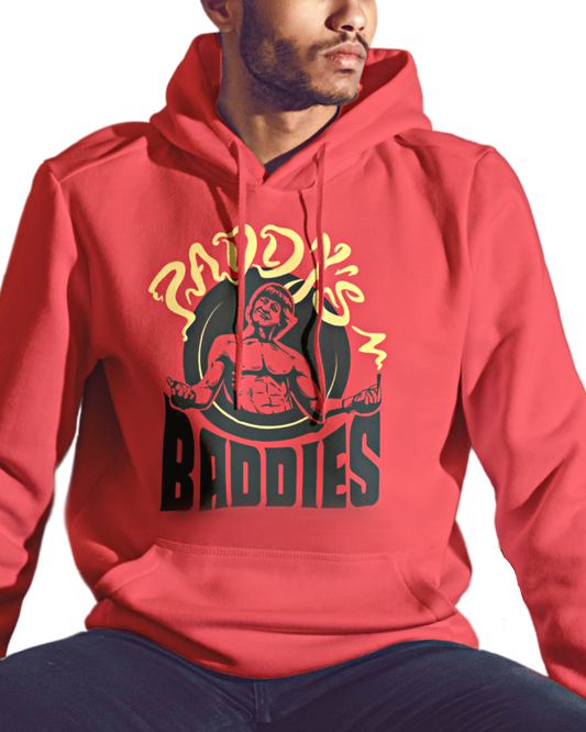 Baddies Classic Hoodie - Red